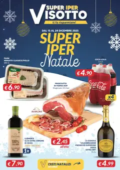 Anteprima del volantino Volantino Visotto	 valido a partire dal 15.12.2025