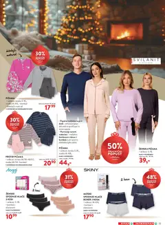 Spar katalog akcije – veljaven od 26.11.2025 | Stran: 13 | Izdelki: Pižama, Kos, Hlace, Spodnje hlace