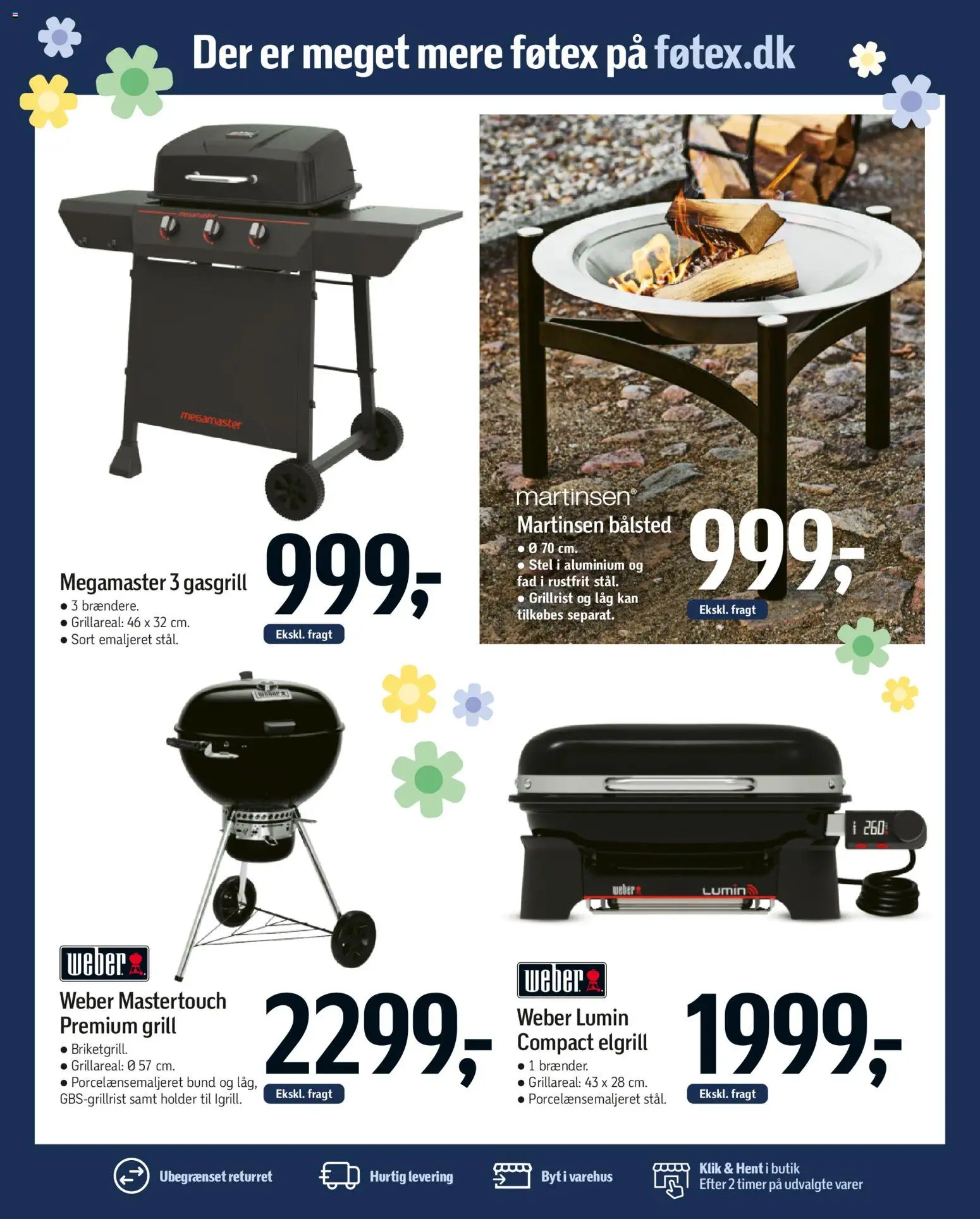 Føtex tilbudsavis – gyldig fra 27.03.2026 | Side: 73 | Produkter: Grill