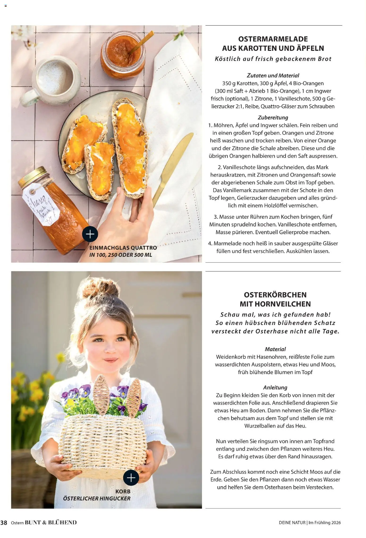 Dehner Flugblatt gültig ab 05.03.2026 | Seite: 38 | Produkte: Wasser, Zitrone, Brot, Saft