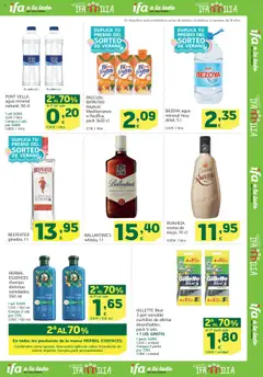 HiperDino folleto │ válido desde el 22.07.2025 | Página: 19 | Productos: Champú, Crema, Whisky, Agua mineral