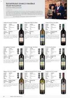 Náhled letáku Jip katalog víno 2025 od 01.01.2025 | Strana: 28 | Produkty: Víno, Cukr, Meruňky, Barvy