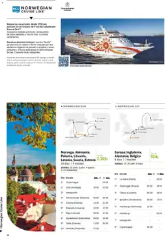 Vista previa Viajes El Corte Inglés Cruceros marítimos válido desde el 01.01.2026 | Página: 73 | Productos: Navegación