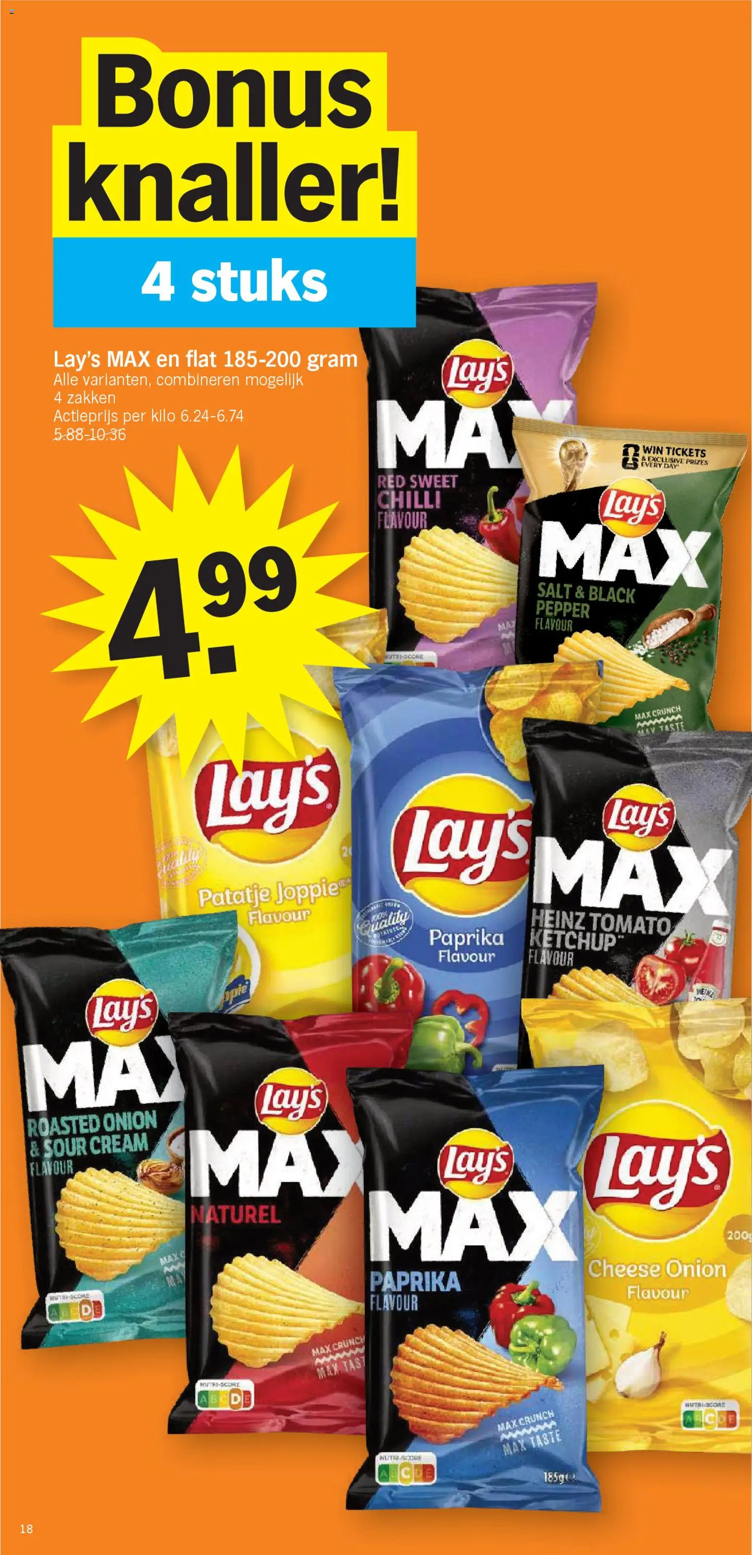 {H1} | Pagina: 18 | Producten: Chips, Ketchup