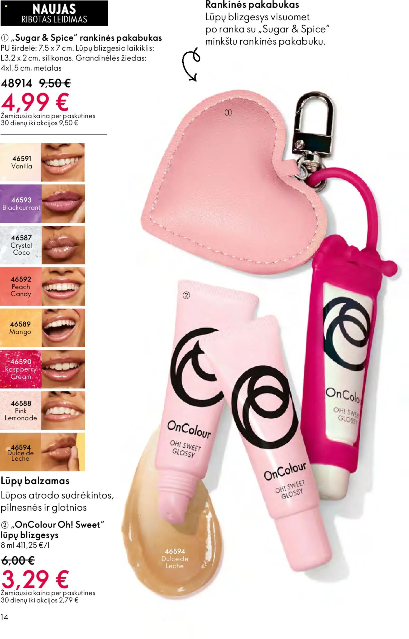 Oriflame akcijos nuo 01.04.2026 | Puslapis: 14 | Prekių: Balzamas