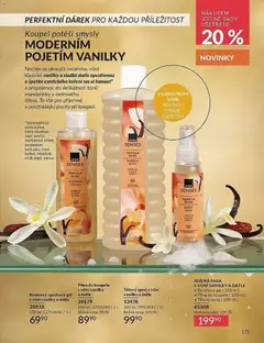 Náhled letáku Avon katalog 2/2026 od 01.02.2026 | Strana: 175 | Produkty: Sprchový gel, Pěna do koupele, Mandarinky, Datle