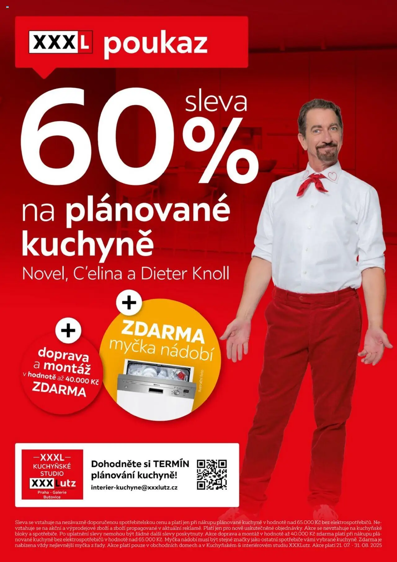 XXXLutz leták - Výhodné poukazy pro majitele HIT karty od 21.07.2025 | Strana: 1 | Produkty: Nádobí, Myčka, Myčka nádobí, Kuchyně
