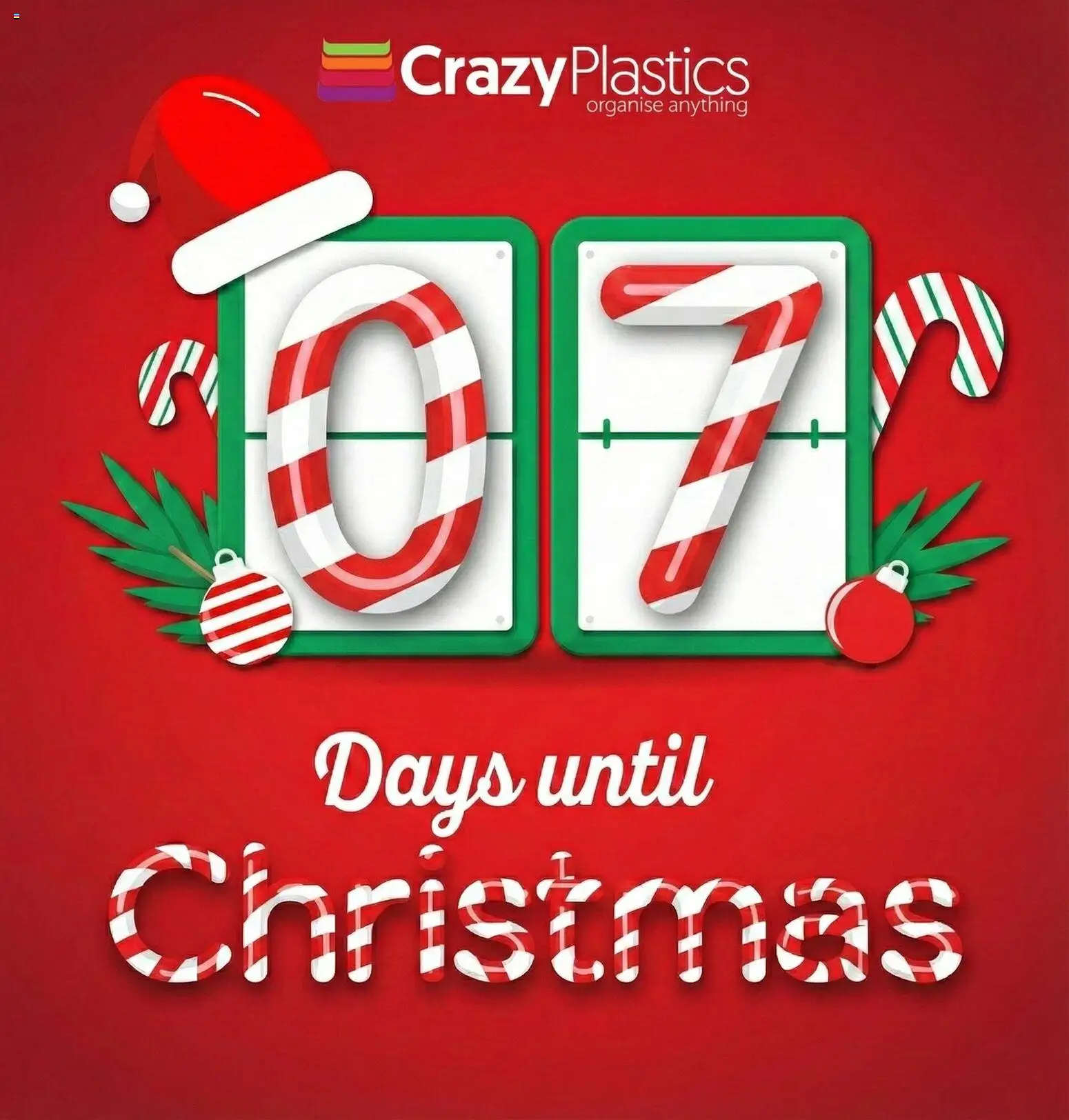 New Crazy Plastics catalogue – valid from 18.12.2025 | Page: 1