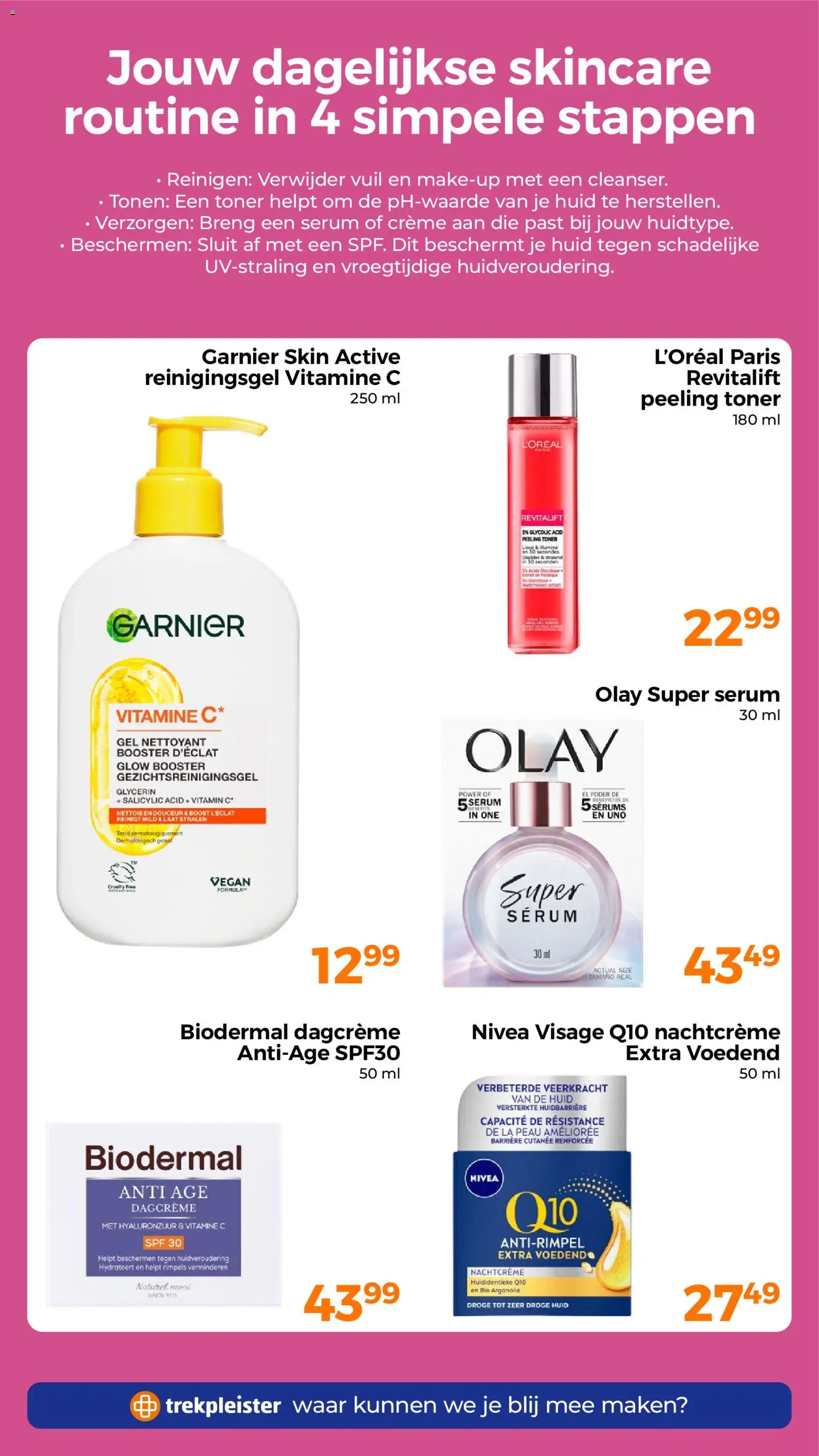 {H1} | Pagina: 20 | Producten: Gel, Boost, Vitamine C, Crème