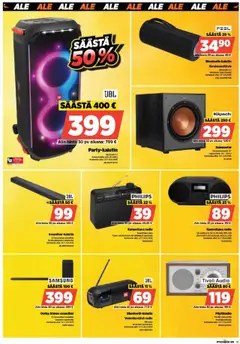  | Sivu: 16 | Tuotteet: USB, Audio, Soundbar, Radio
