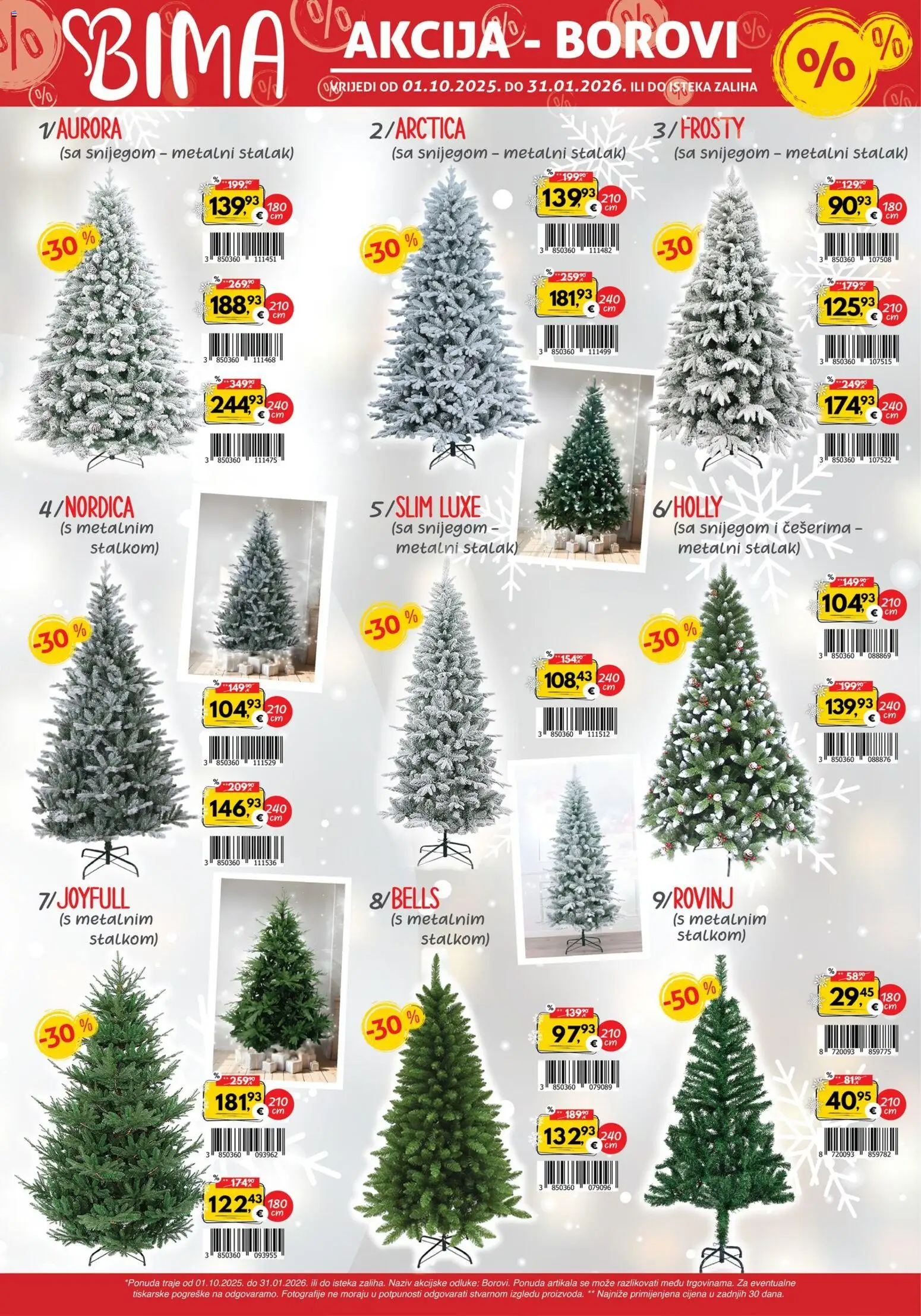 Bima katalog | vrijedi od 03.11.2025 | Stranica: 3