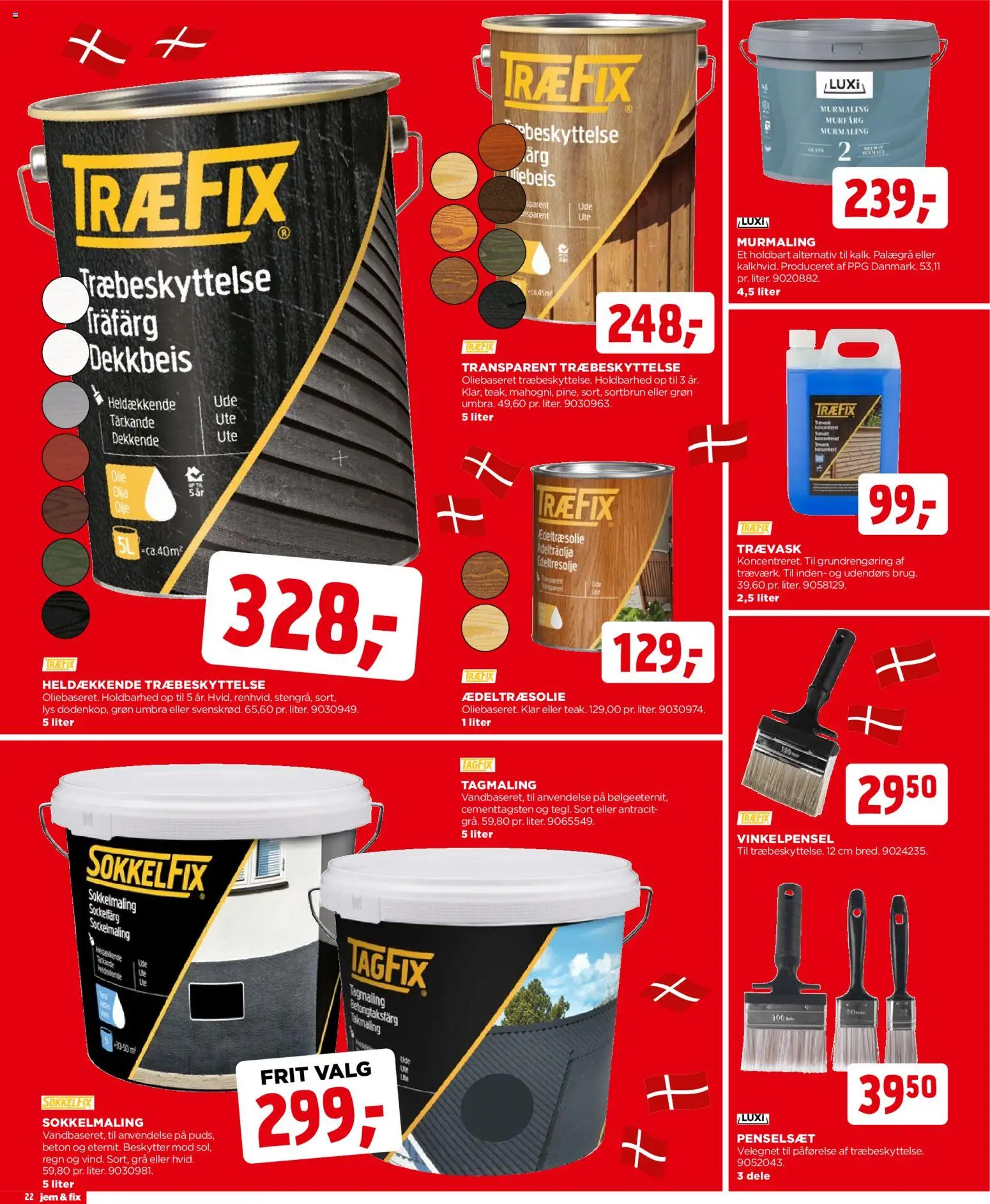 Jem & fix tilbudsavis – gyldig fra 08.03.2026 | Side: 22 | Produkter: Olie