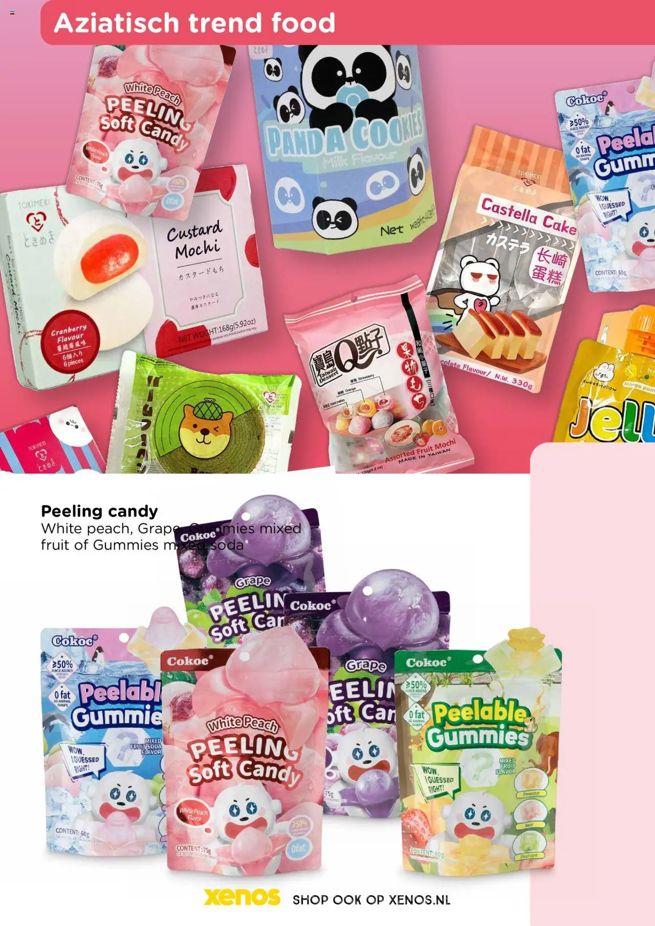  | Pagina: 6 | Producten: Cake, Fruit