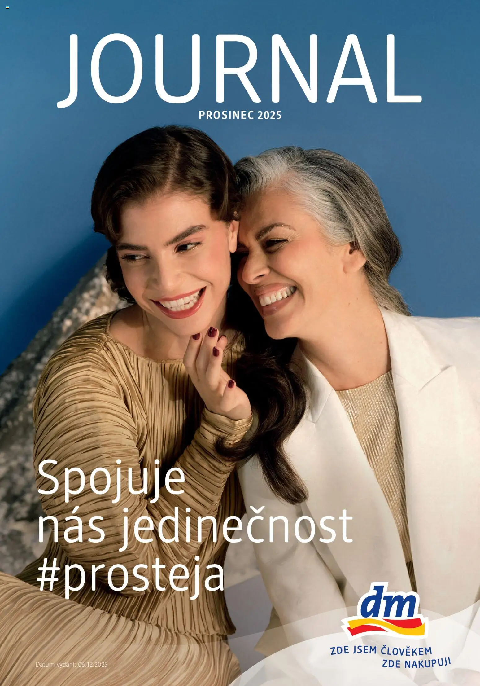 dm drogerie leták od 06.12.2025 | Strana: 1