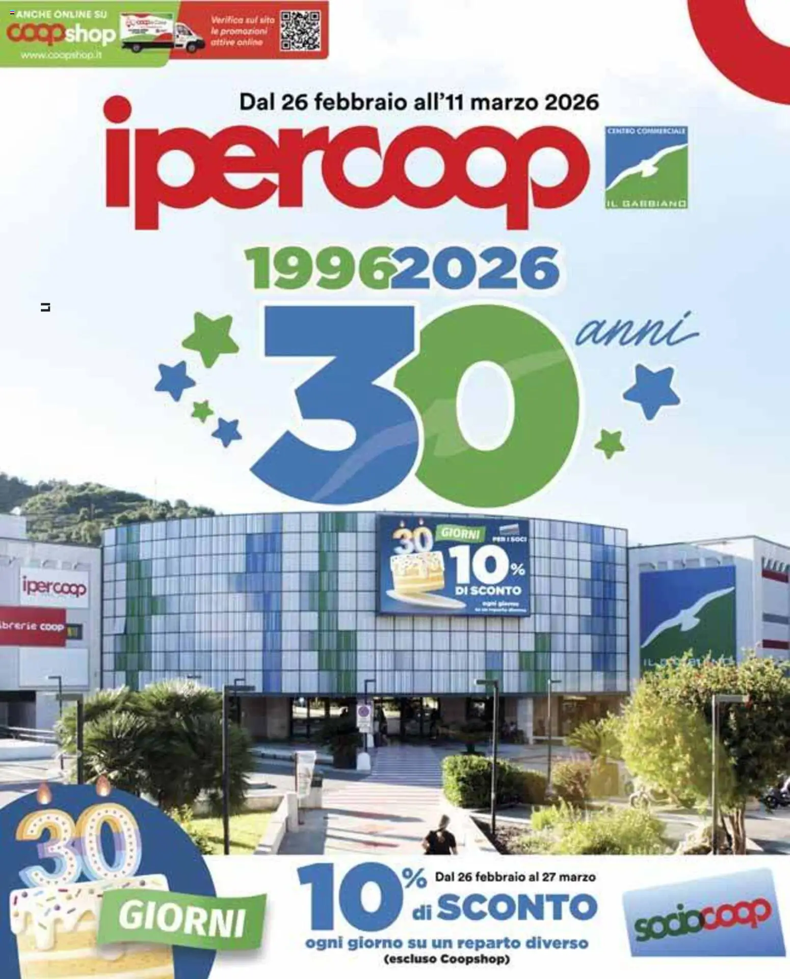 Volantino Ipercoop del 26.02.2026 | Pagina: 1