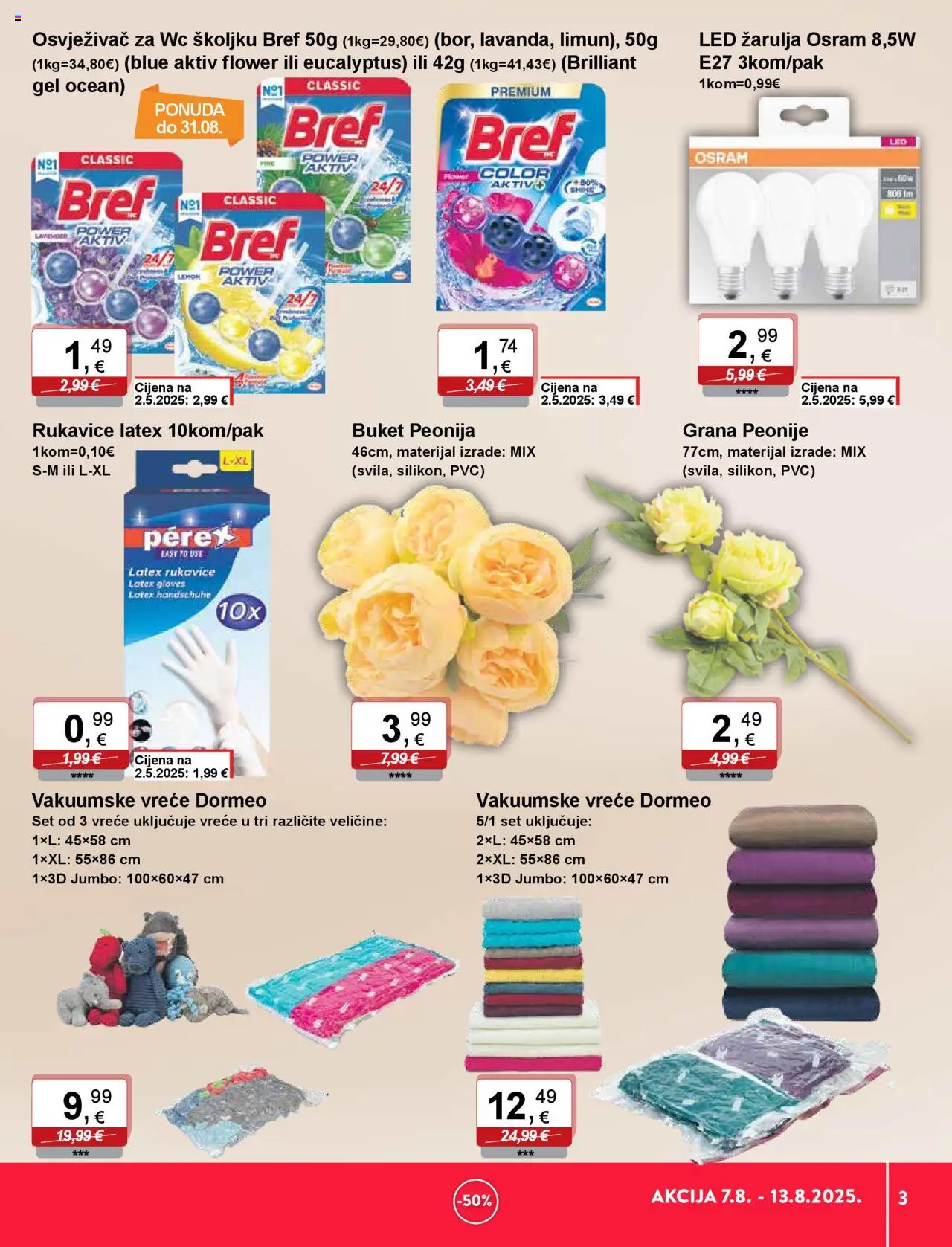 KTC katalog | vrijedi od 07.08.2025 | Stranica: 3 | Proizvodi: Rukavice