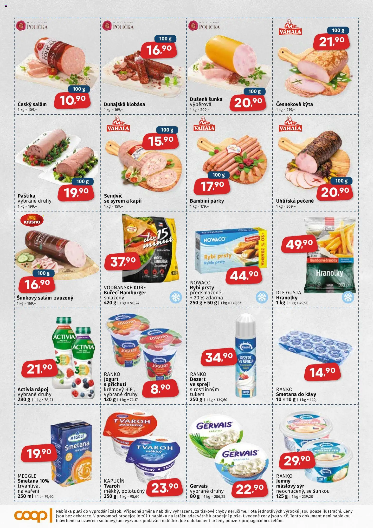 Coop leták - Východočeský region od 11.02.2026 | Strana: 2