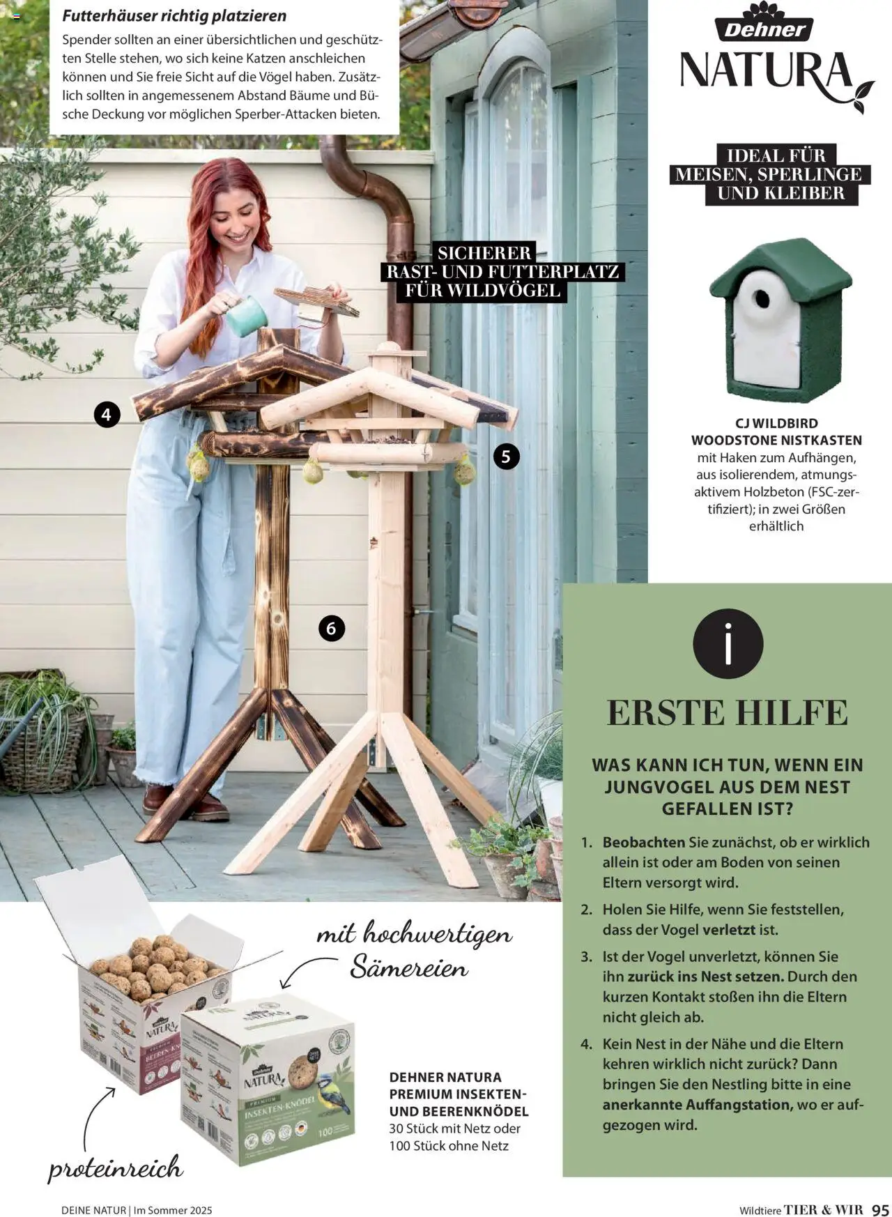 Dehner Prospekt - Deine Natur – gültig ab 23.04.2025 | Seite: 95