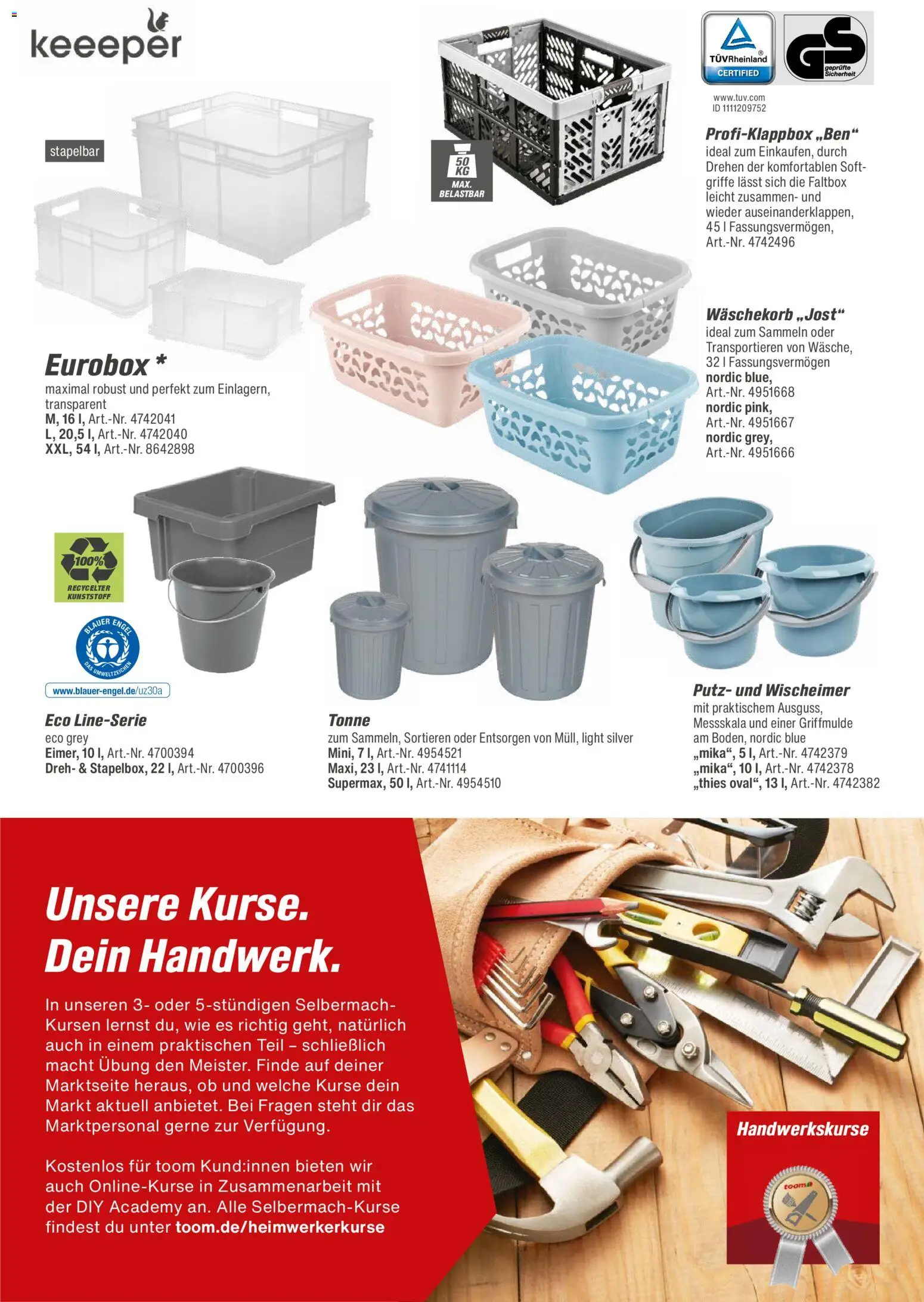 Toom Baumarkt  Wohnen & Haushalt 2026 – gültig ab 01.01.2026 | Seite: 12