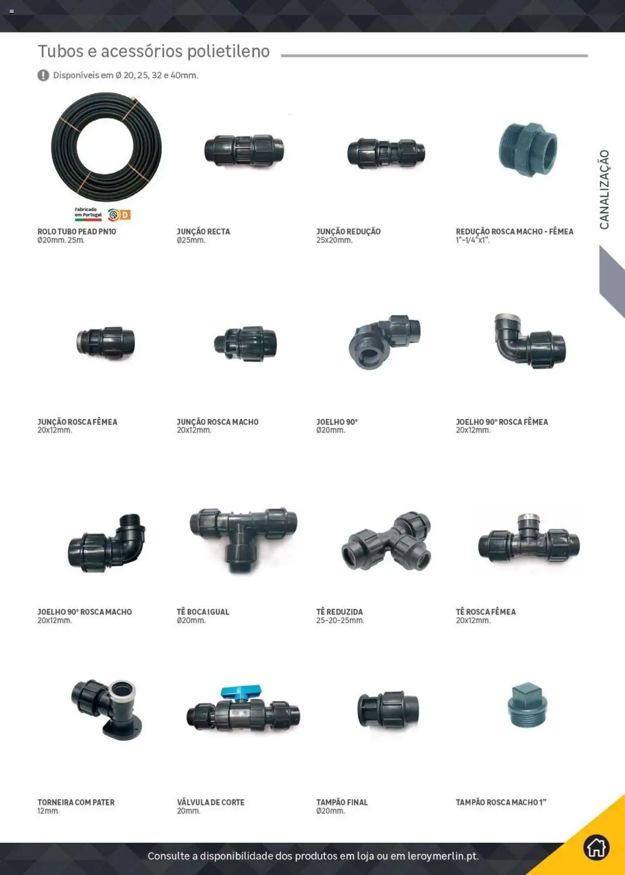 Leroy Merlin Catálogo │ válido de 18.11.2024 | Página: 91 | Produtos: Torneira