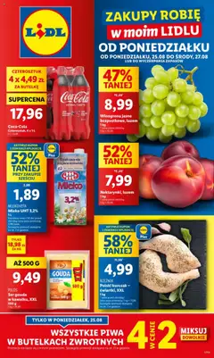 Pogląd oferty "Lidl Gazetka" - ważna od 25.08.2025