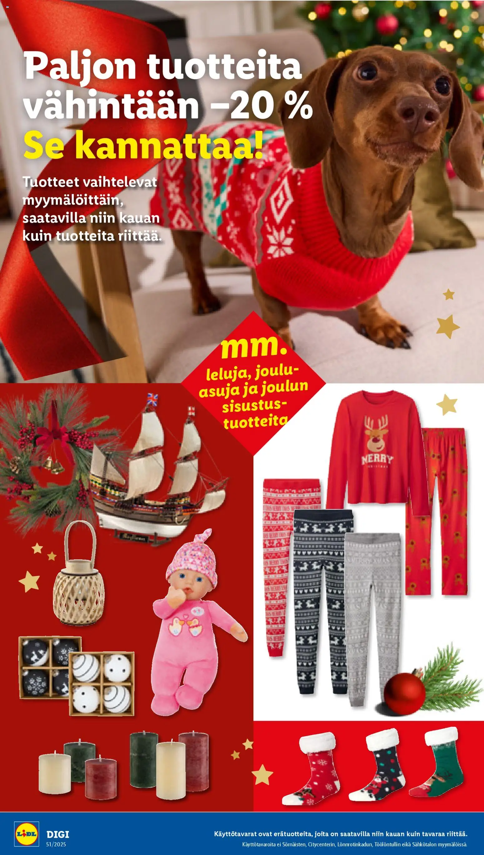 Lidl tarjoukset - Tampere – voimassa 18.12.2025 alkaen | Sivu: 19