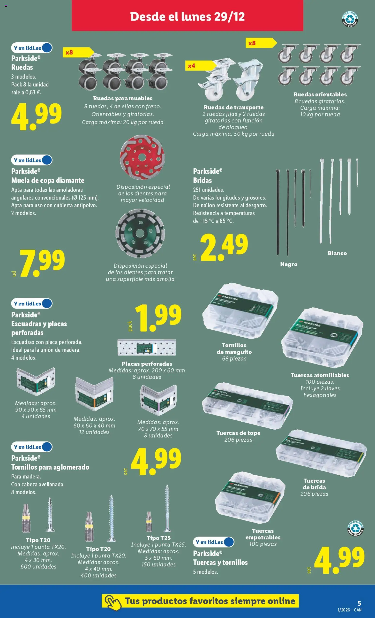 Lidl - Canarias │ válido desde el 29.12.2025 | Página: 7