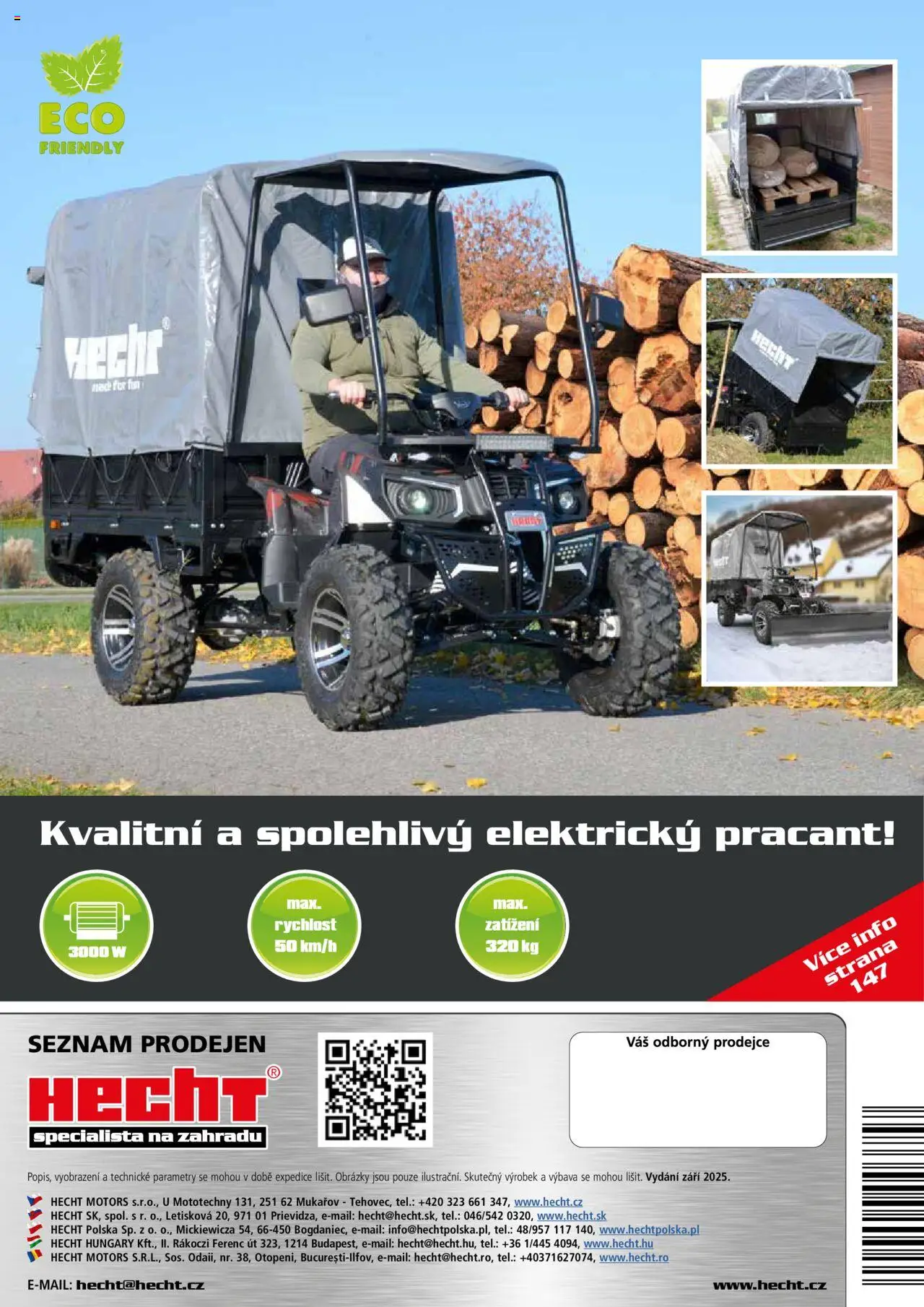Hecht katalog - Podzim - zima 2025 od 01.09.2025 | Strana: 160 | Produkty: Hecht