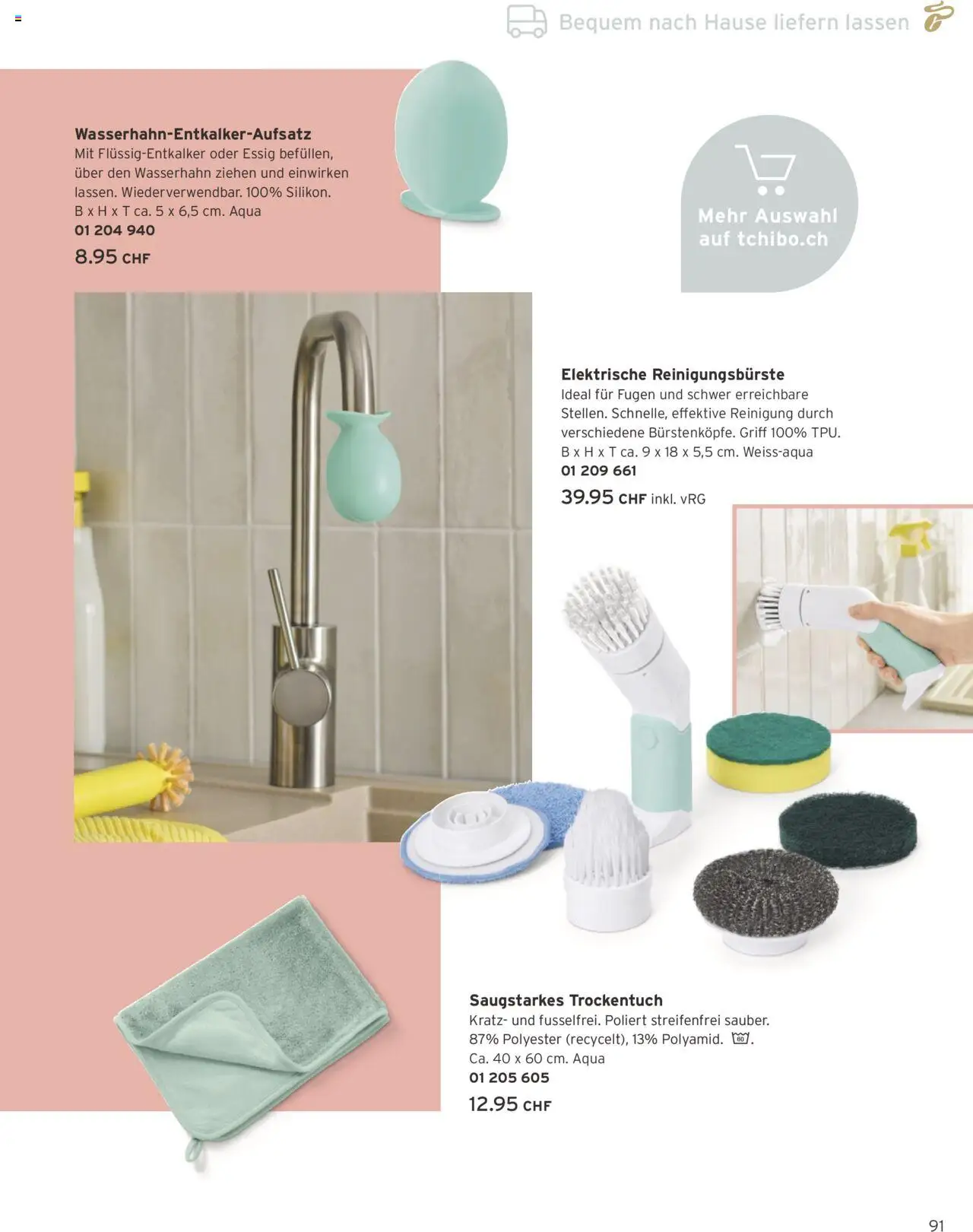 Tchibo Aktionen ab 01.08.2025 | Seite: 91 | Produkte: Essig