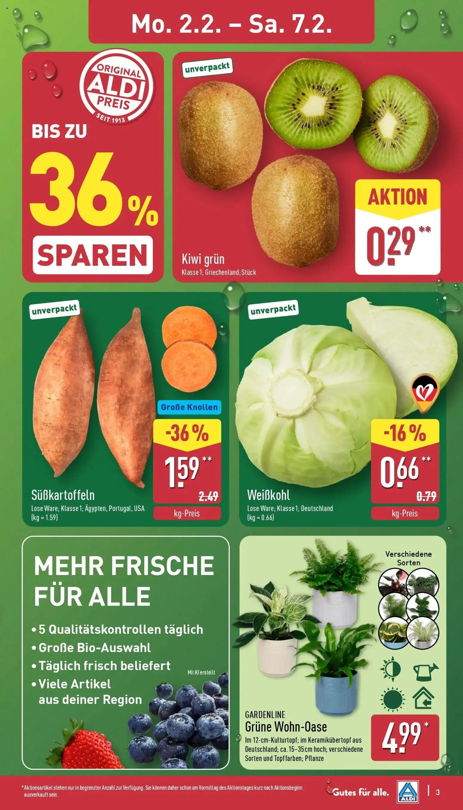 Aldi - ALDI Nord: Wochenangebote – gültig ab 02.02.2026 | Seite: 3