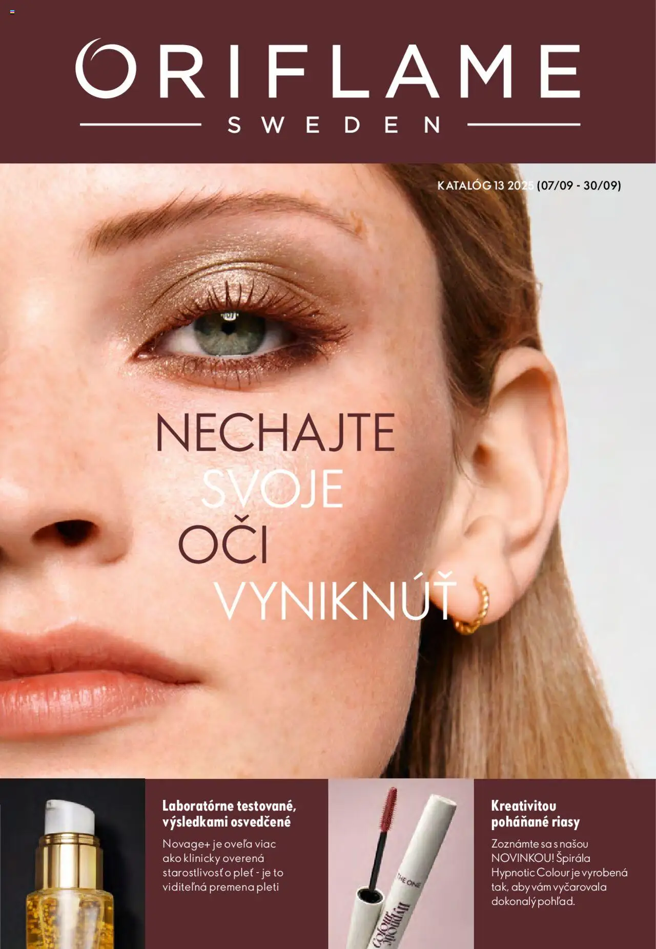 Katalóg Oriflame 13 2025 │ platný od 07.09.2025 | Strana: 1