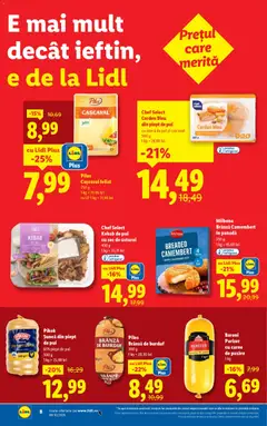 Ofertele Lidl valabile de la 05.01.2026 | Pagină: 8