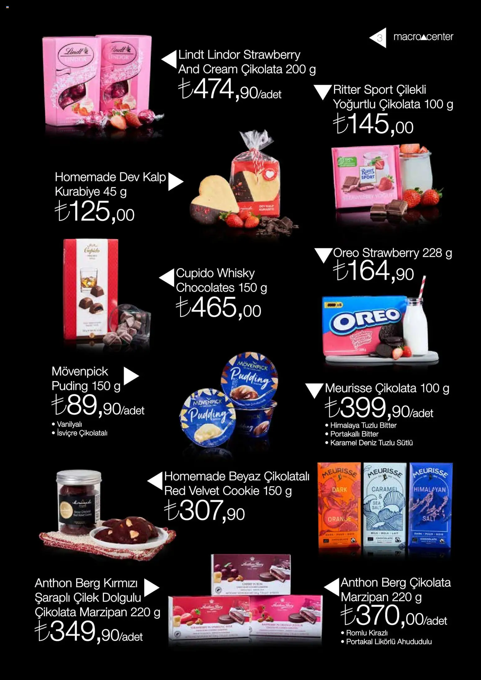 Migros Katalog - MacroStyle Şubat 2026 - 01.02.2026 tarihinden itibaren geçerlidir | Sayfa: 3