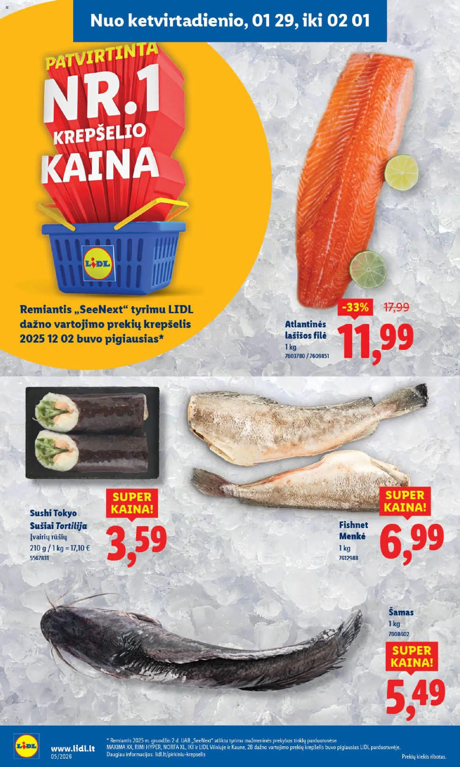 LIDL akcijos nuo 26.01.2026 | Puslapis: 28