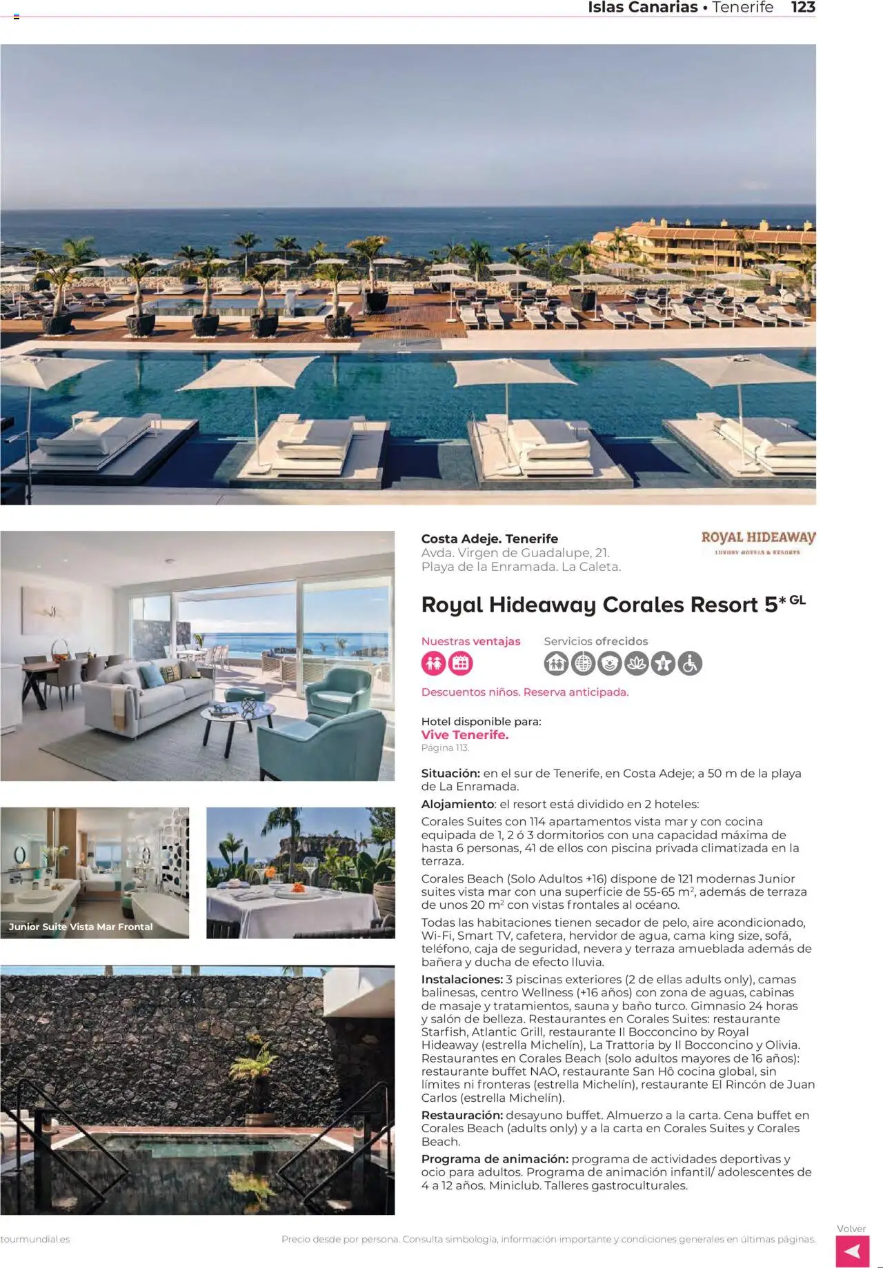 Viajes El Corte Inglés - Costas e islas │ válido desde el 26.03.2025 | Página: 123 | Productos: Cocina, Cama, Caja, Ducha