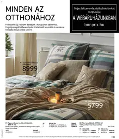 Bonprix akció katalógus + Új, Vidéki Romantika - amely érvényes a következő dátumtól: 24.11.2025 | Oldal: 97