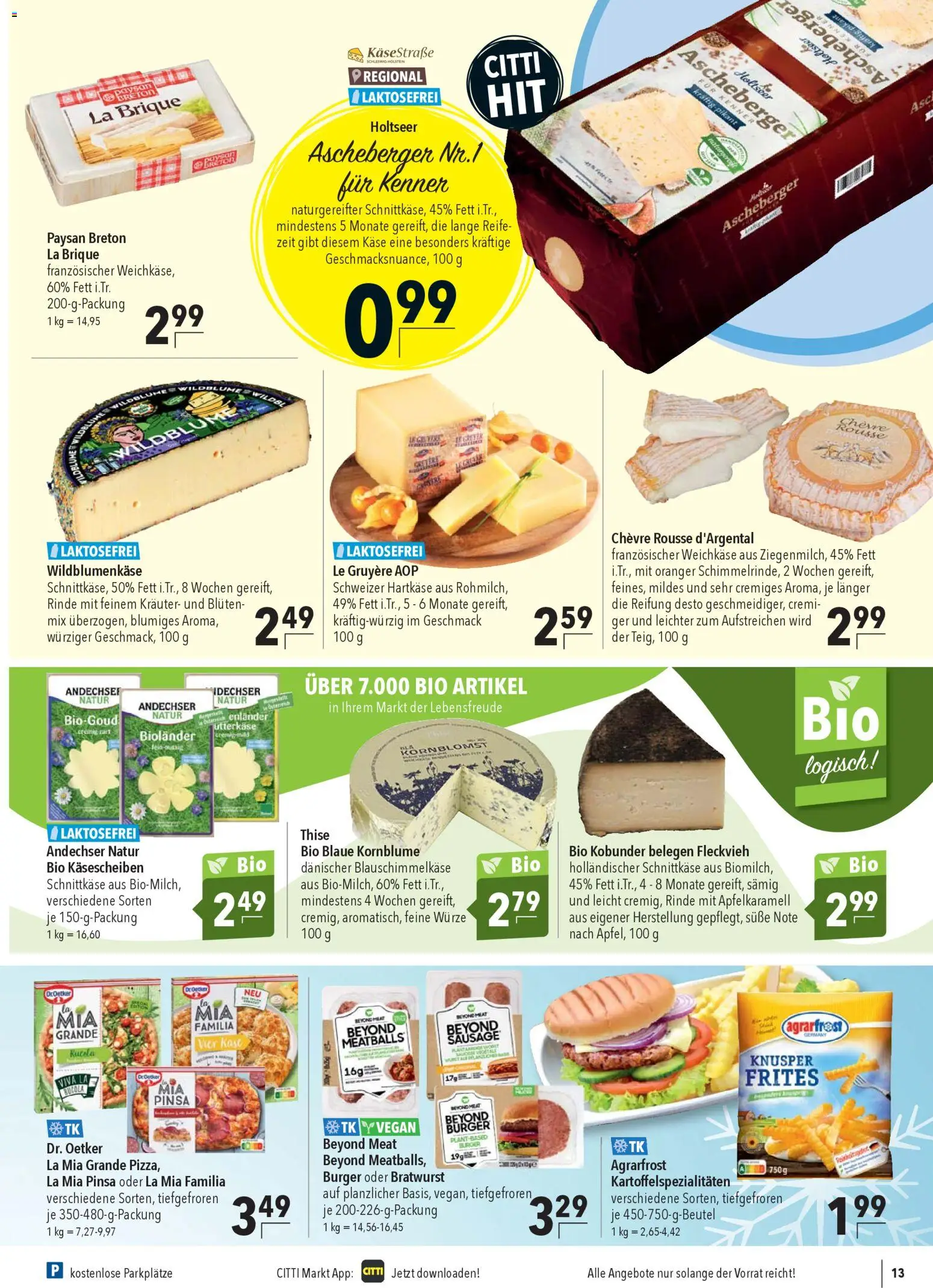 CITTI Markt Prospekt 	 – gültig ab 11.02.2026 | Seite: 13