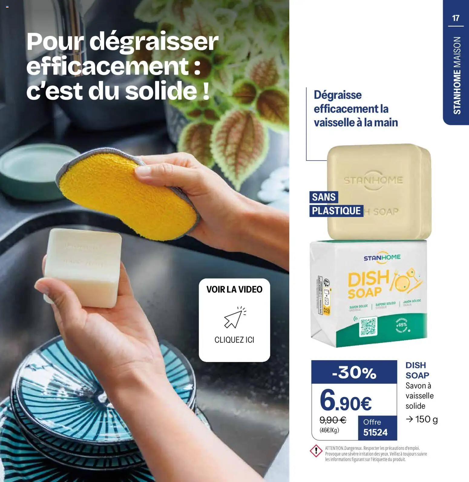 {H1} | Page: 17 | Produits: Vidéo, Savon