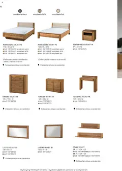 Pogląd oferty "Komfort Gazetka - Katalog Meble" - ważna od 01.09.2024 | Strona: 60 | Produkty: Materac, Komoda, Szafka nocna, Toaletka