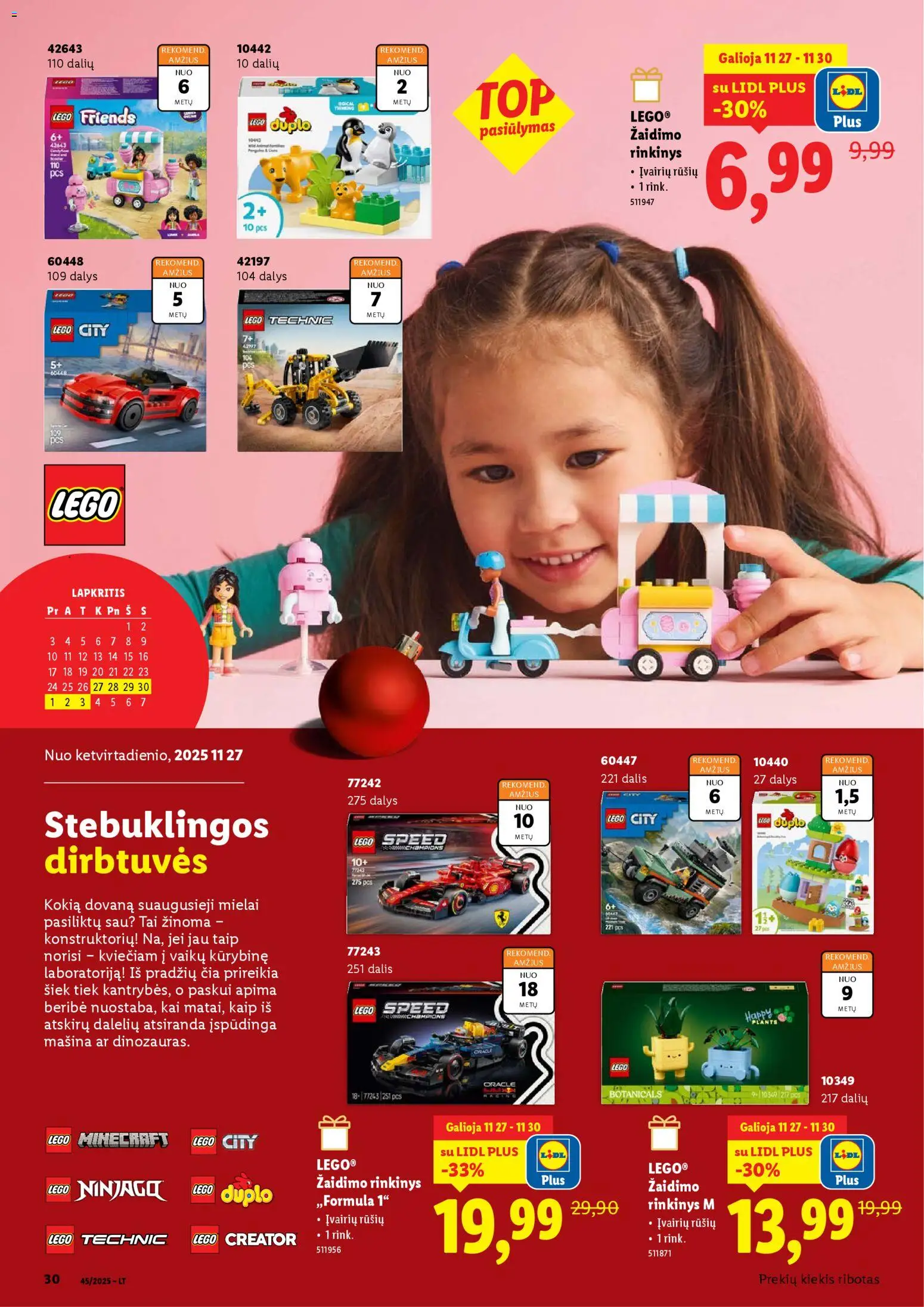LIDL akcijos nuo 03.11.2025 | Puslapis: 30