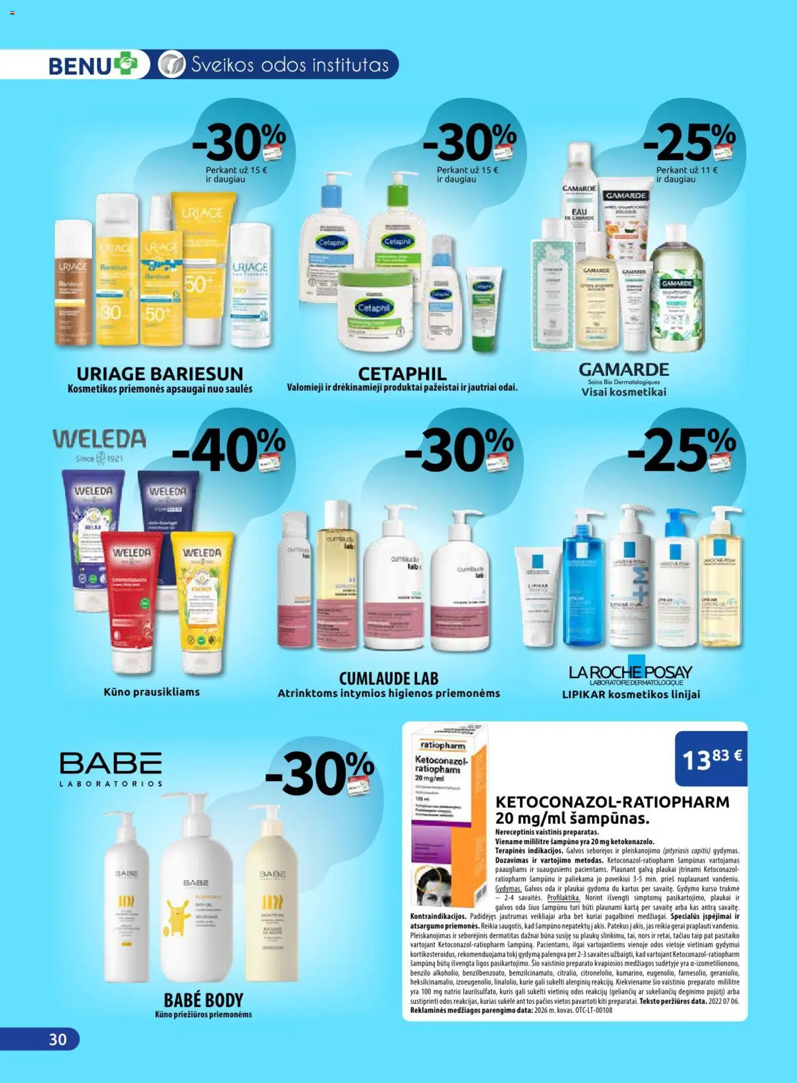 BENU akcijos nuo 01.04.2026 | Puslapis: 30
