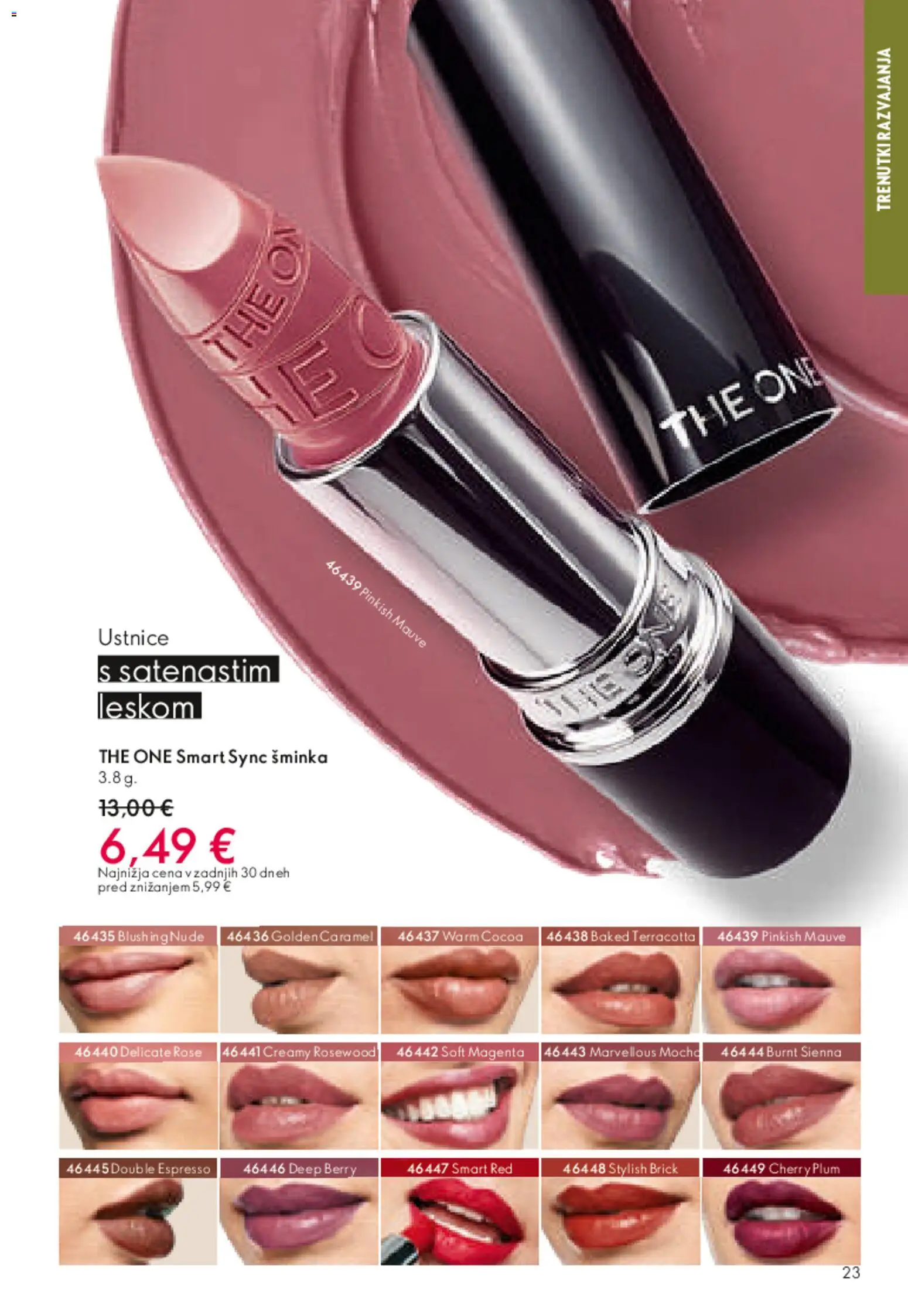 Novi Oriflame katalog ponudbe – veljaven od 01.04.2026 | Stran: 22