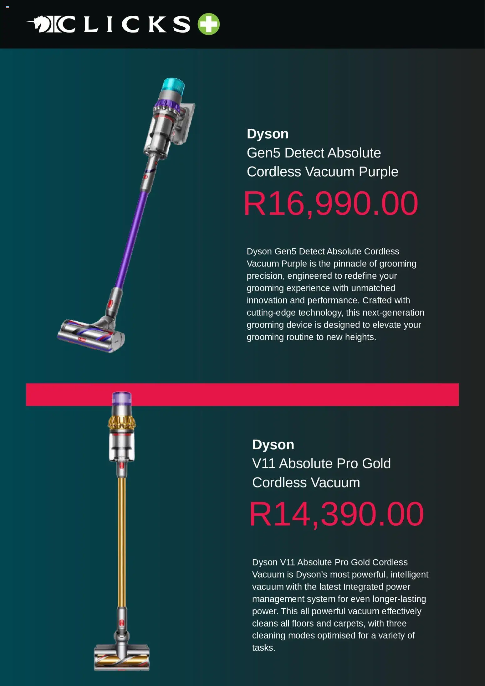 New Clicks catalogue – valid from 14.11.2025 | Page: 7