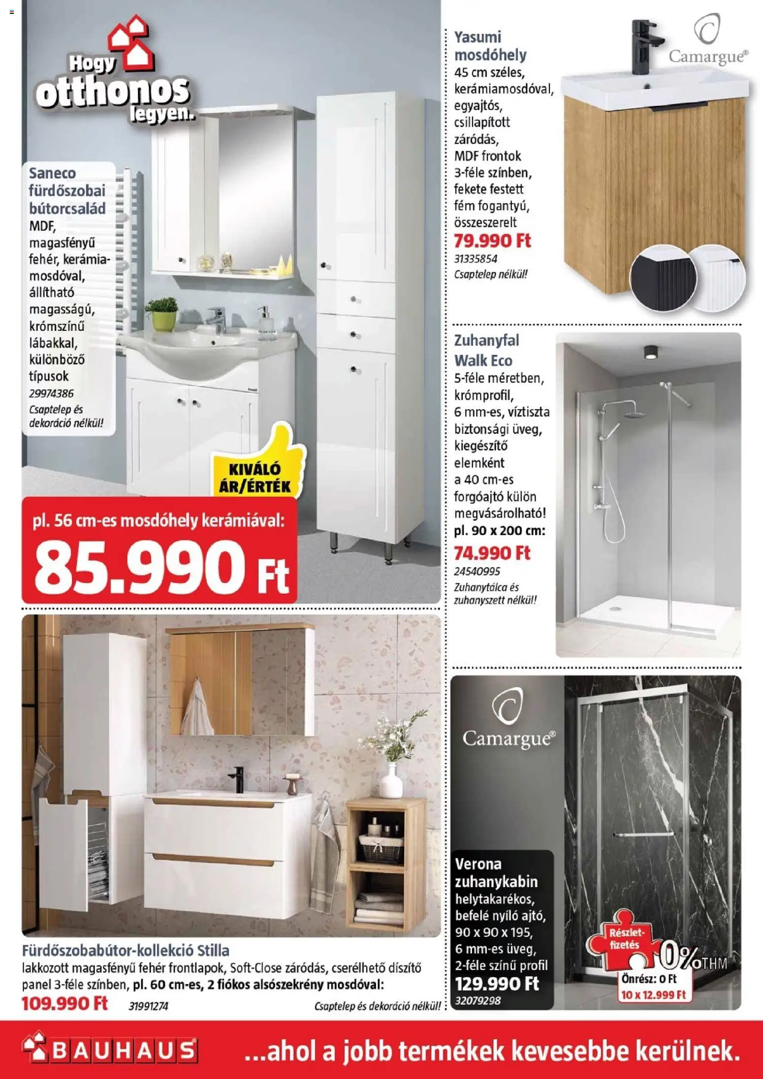 Bauhaus akciós ujság - amely érvényes a következő dátumtól: 06.11.2025 | Oldal: 20