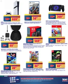 Anteprima del volantino Trony volantino valido a partire dal 02.04.2026 | Pagina: 25 | Prodotti: Playstation, Xbox, Gioco, Fan