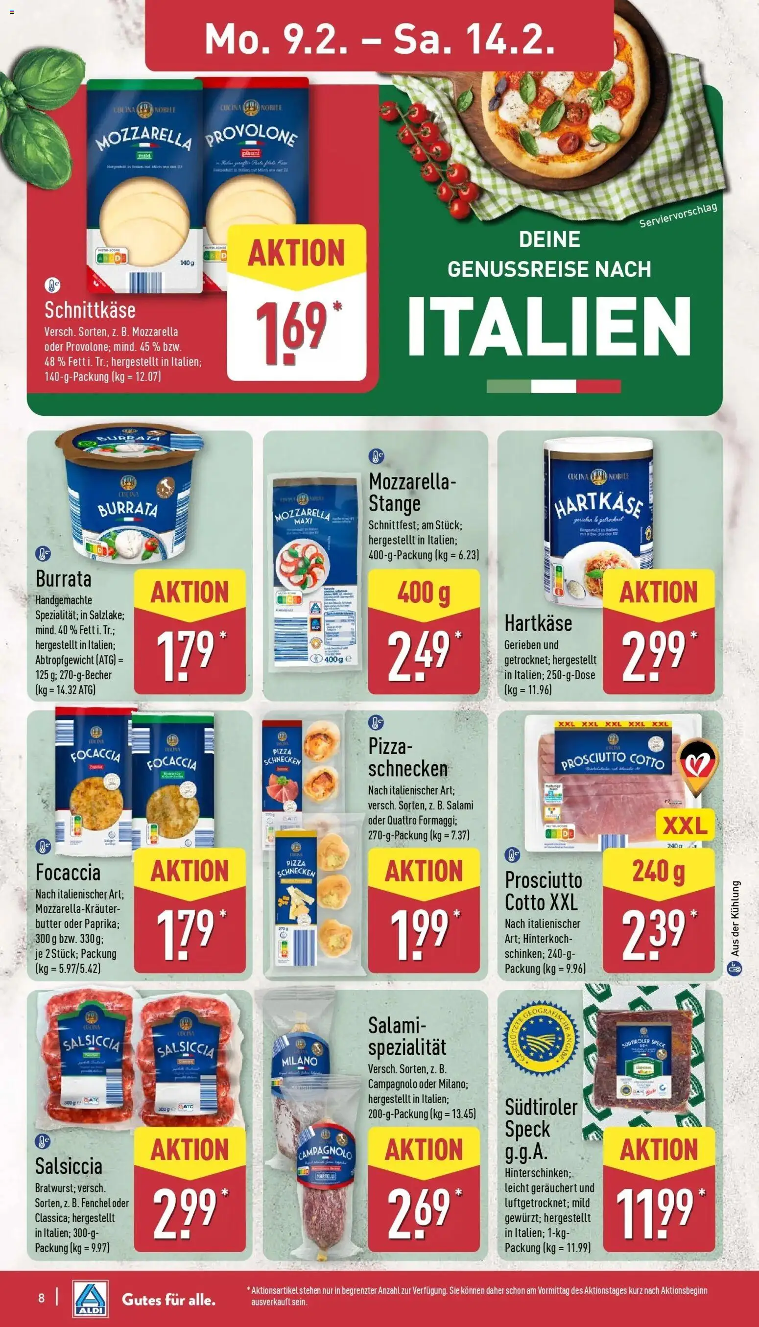 Aldi - ALDI Nord: Wochenangebote – gültig ab 08.02.2026 | Seite: 11