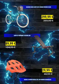 Decathlon Sezonska ponuda - Pregled kataloga iz trgovine Decathlon, vrijedi od 01.02.2026 | Stranica: 2