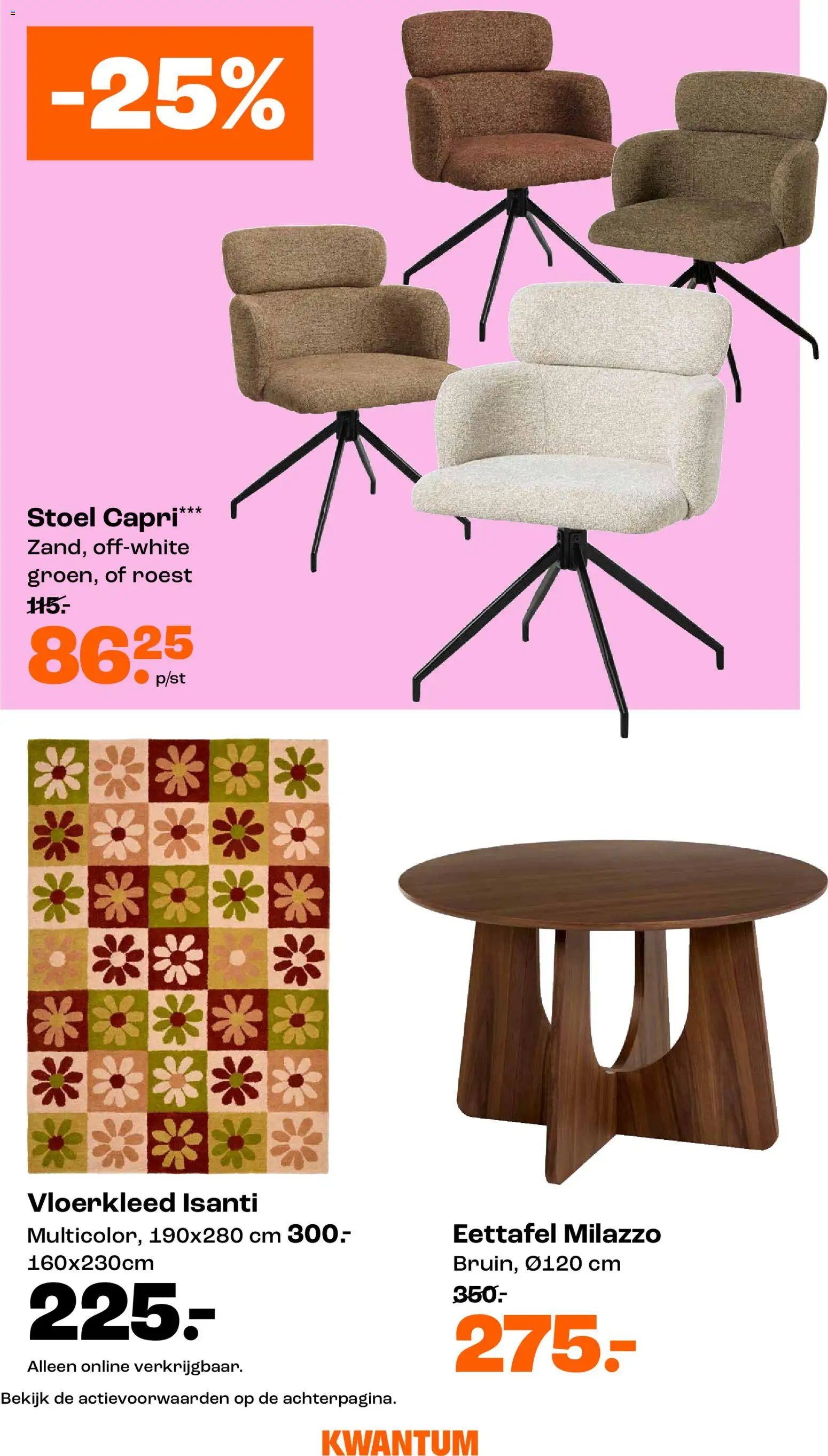 {H1} | Pagina: 16 | Producten: Stoel