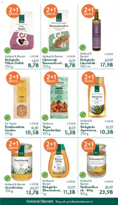Holland & Barrett - Folder - Voorbeeld van een folder van Holland & Barrett, geldig van 20.10.2025 | Pagina: 27 | Producten: Bloemen, Lijn, Kaneel, Gember