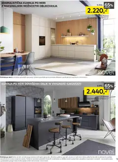 XXXL Lesnina katalog akcije – veljaven od 30.09.2025 | Stran: 13 | Izdelki: Kuhinja